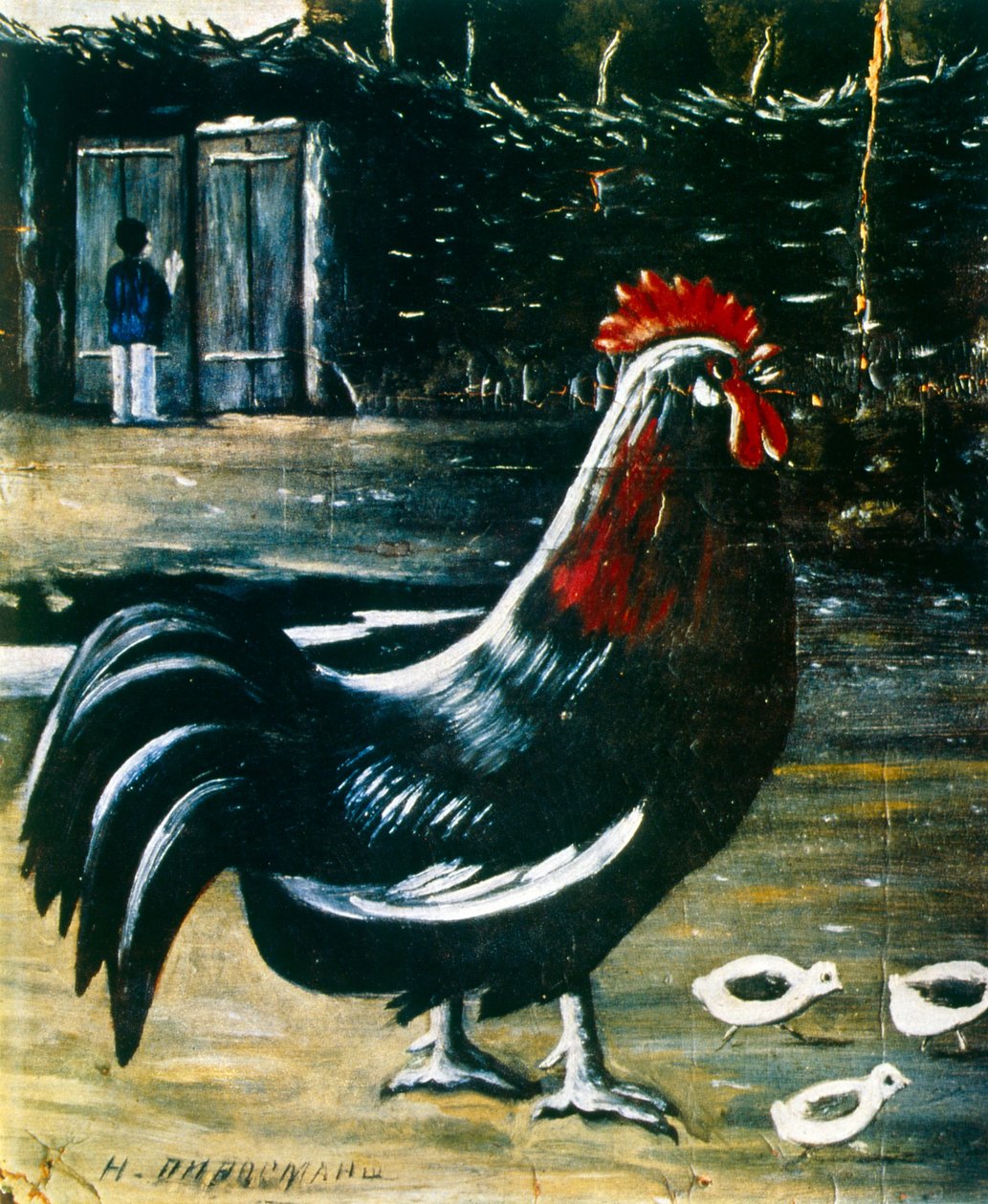 Gallo da Niko Pirosmani