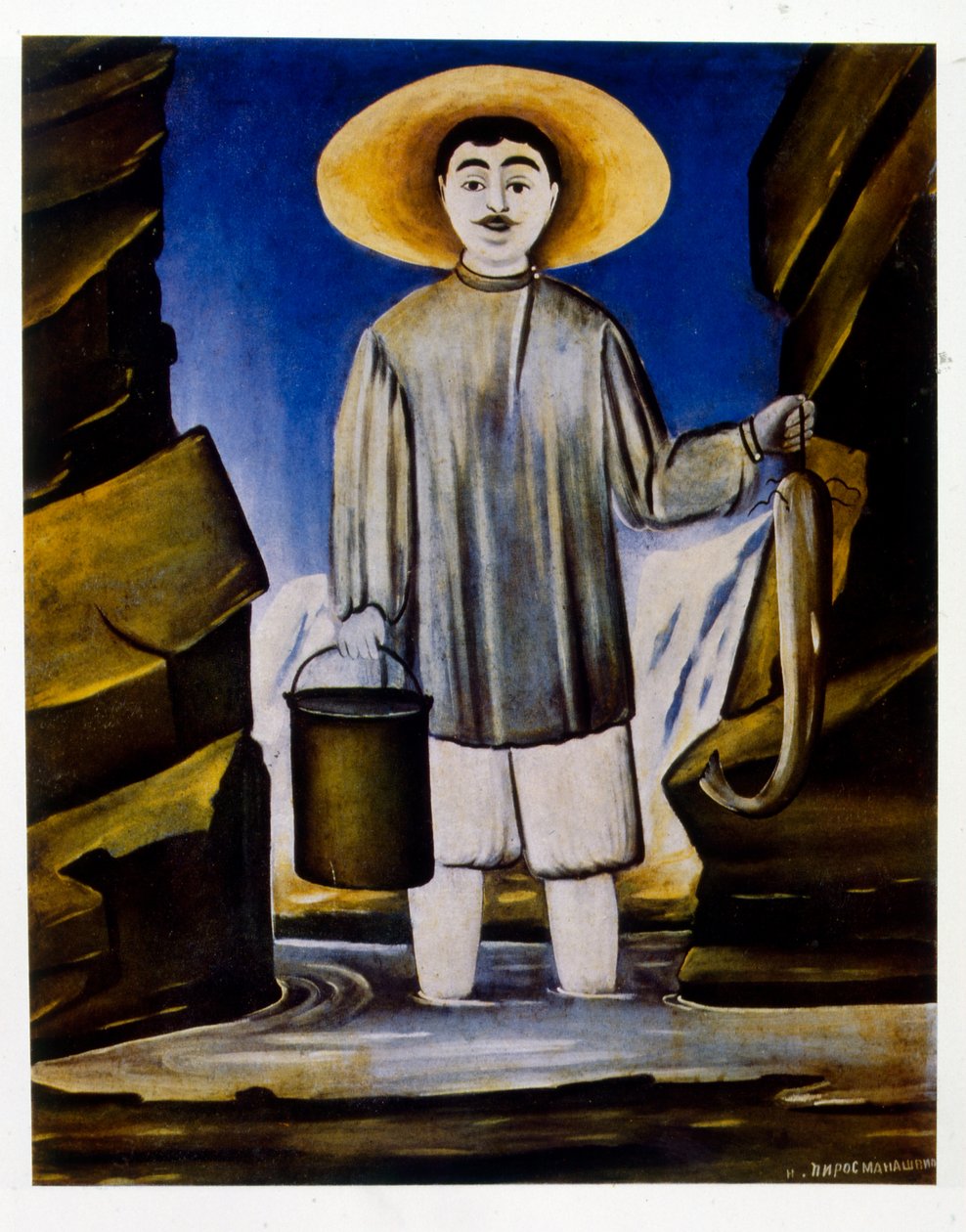 Pescatore da Niko Pirosmani