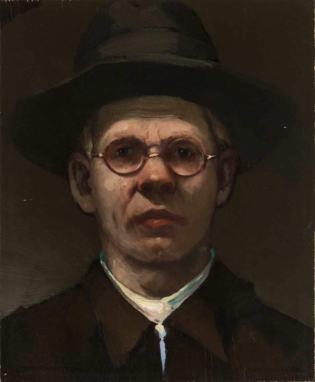 Autoritratto da Nikolai Kummits