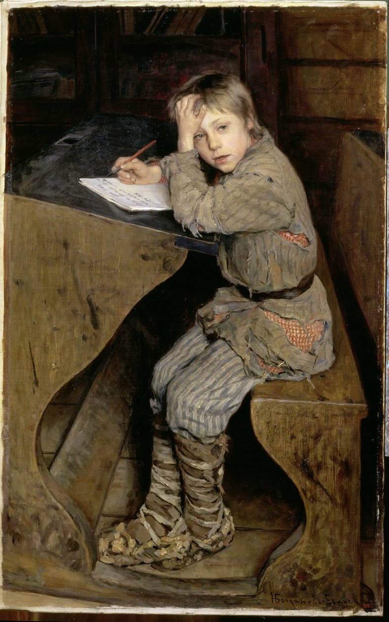 Il saggio, c.1903 da Nikolai Petrovich Bogdanov Belsky