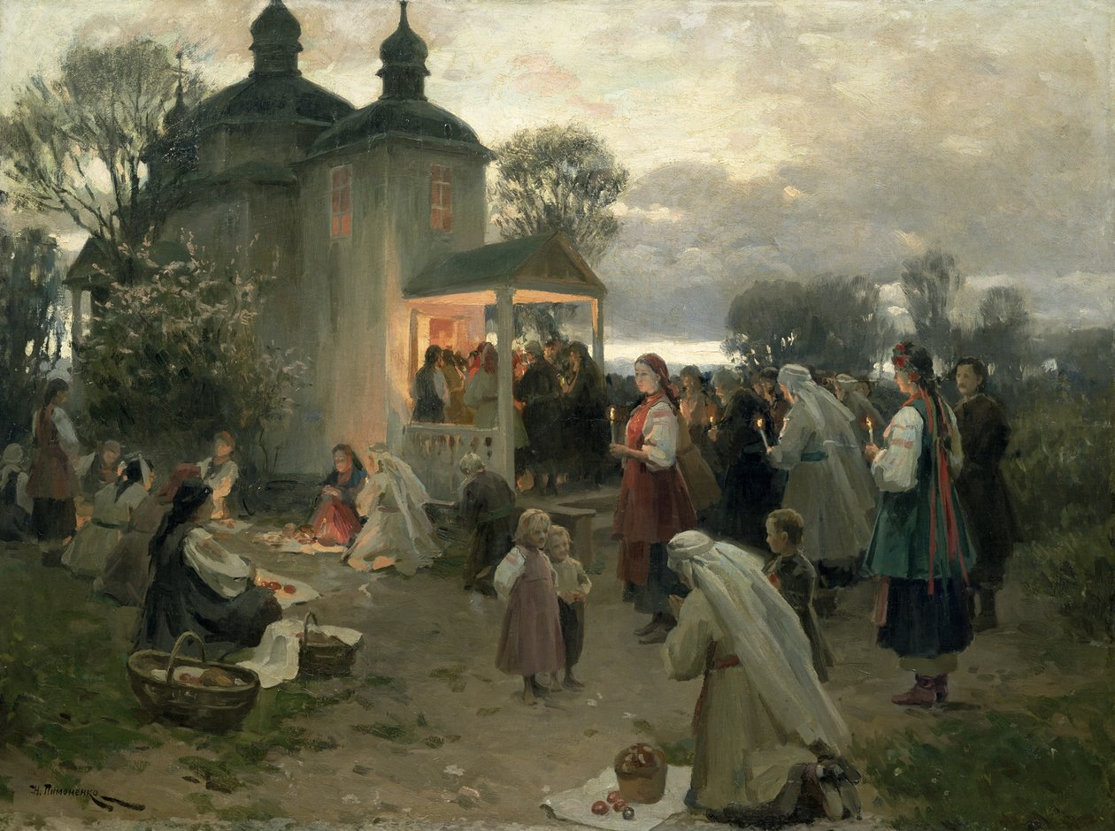 Mattutino di Pasqua da Nikolai Pimonenko
