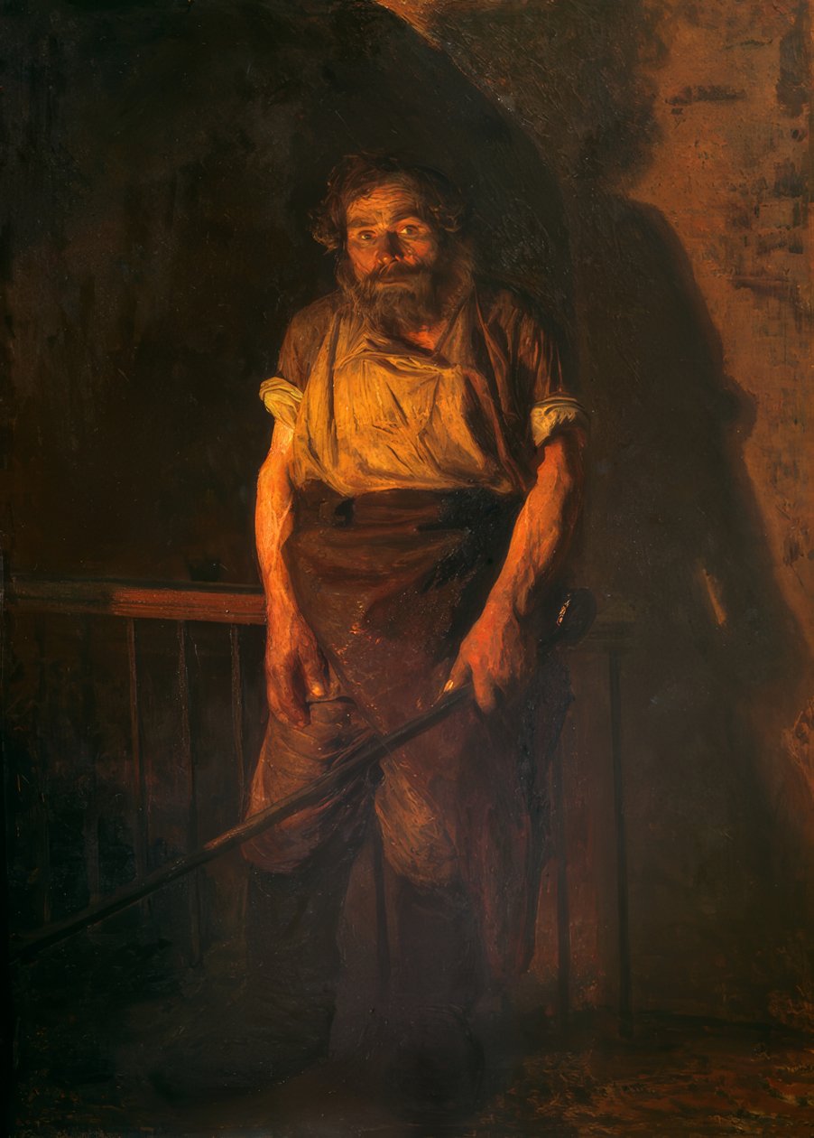 Fuochista da Nikolai Alexandrowitsch Jaroschenko