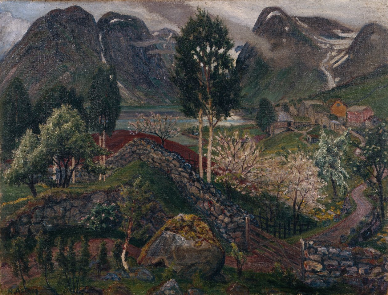 Da Sunde da Nikolai Astrup