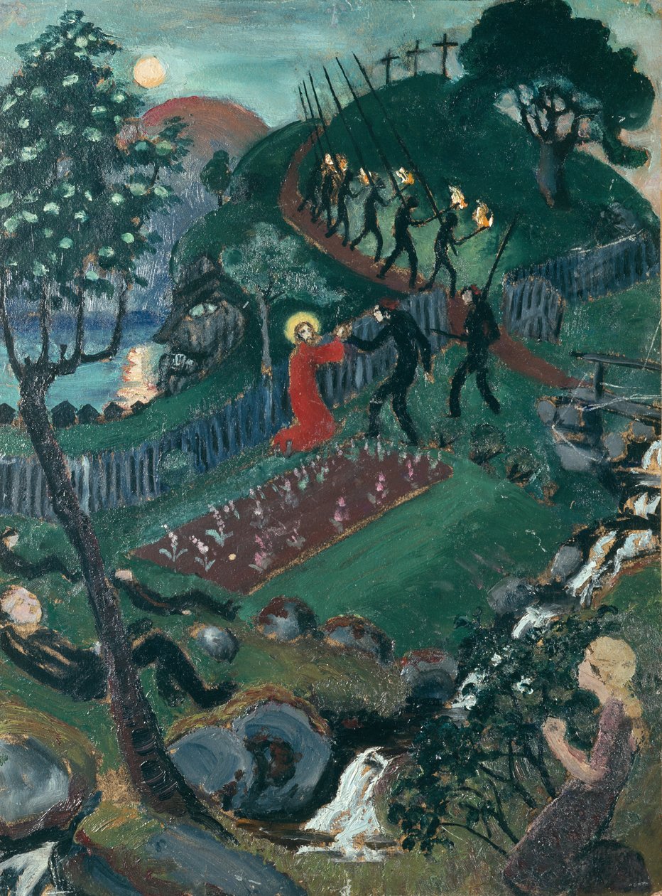 Getsemani da Nikolai Astrup