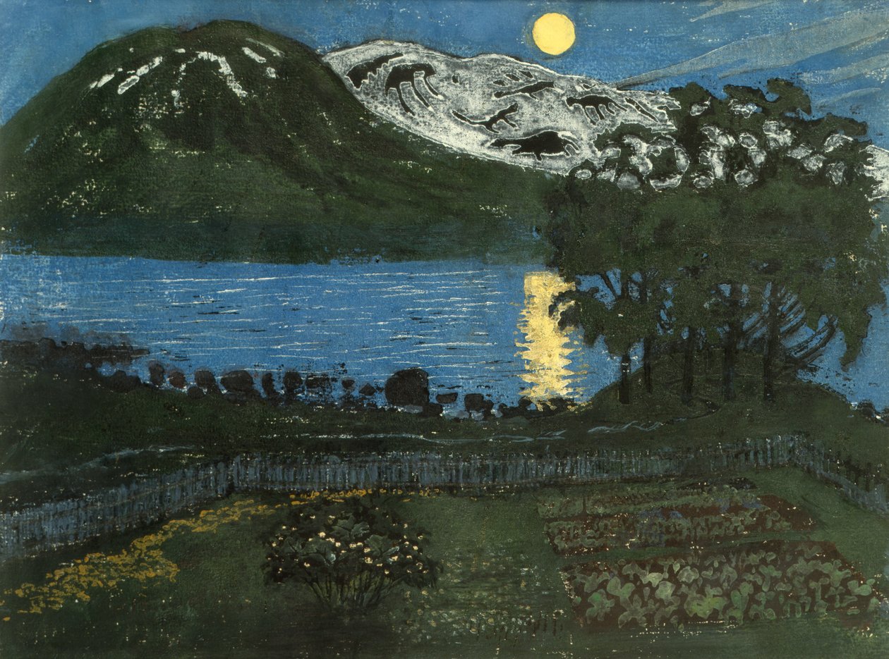 Luna di maggio da Nikolai Astrup