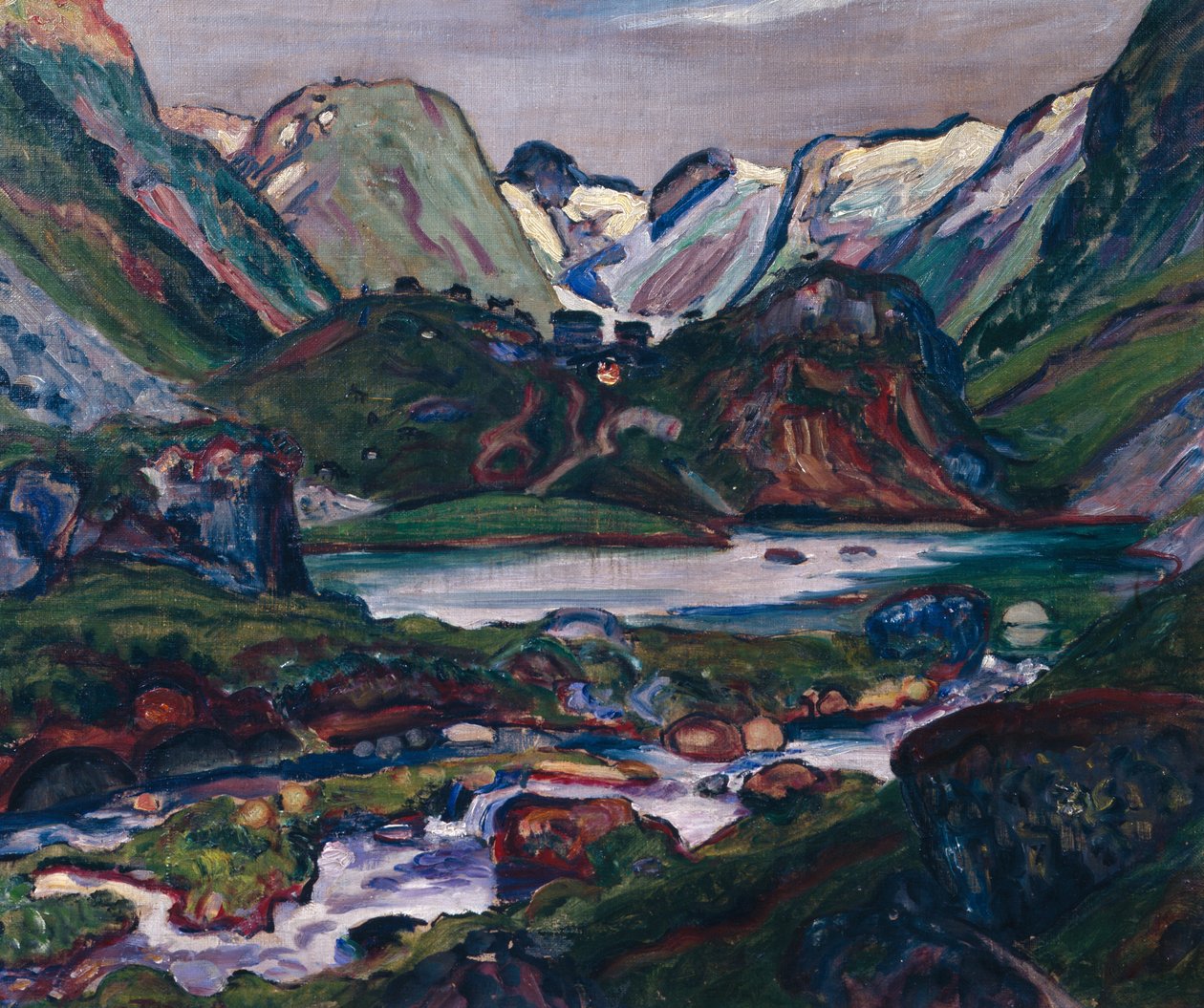 Miraggi da Nikolai Astrup