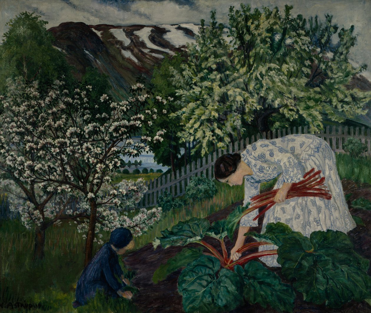 Rabarbaro da Nikolai Astrup