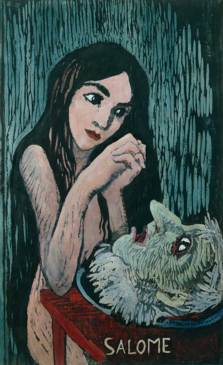 Salomè da Nikolai Astrup