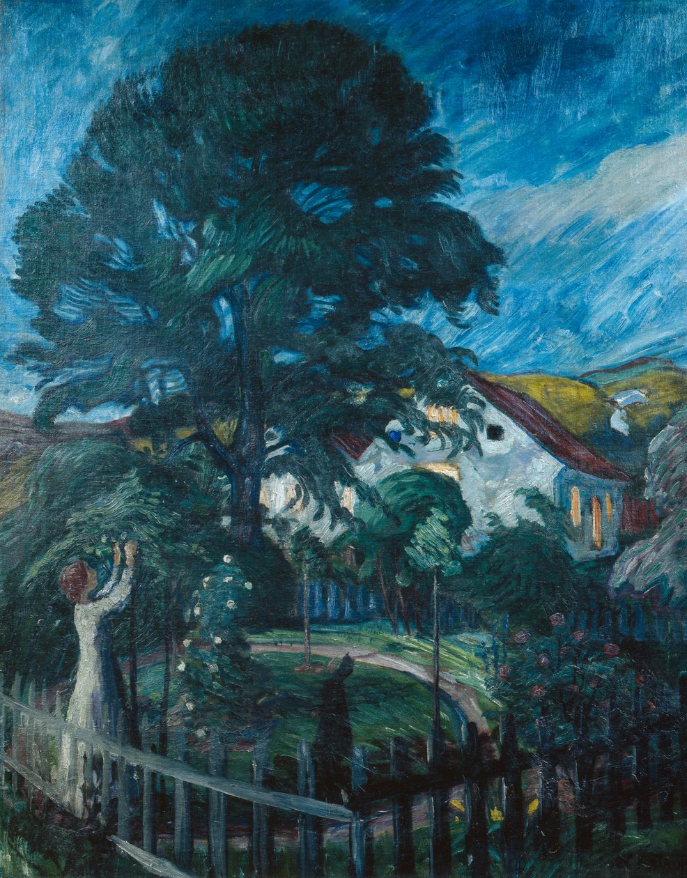 Sotto il grande frassino da Nikolai Astrup