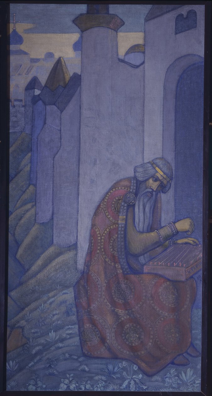 Boyan, 1910 da Nikolai Konstantinowitsch Roerich