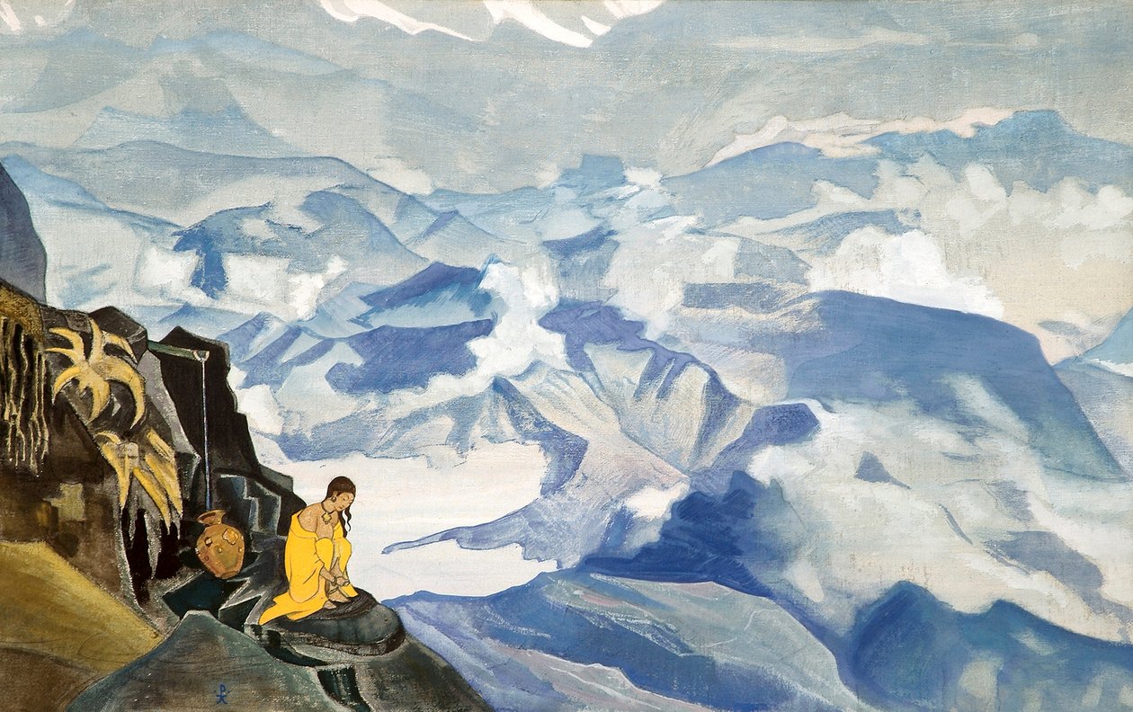 Gocce di Vita, 1924 da Nikolai Konstantinowitsch Roerich