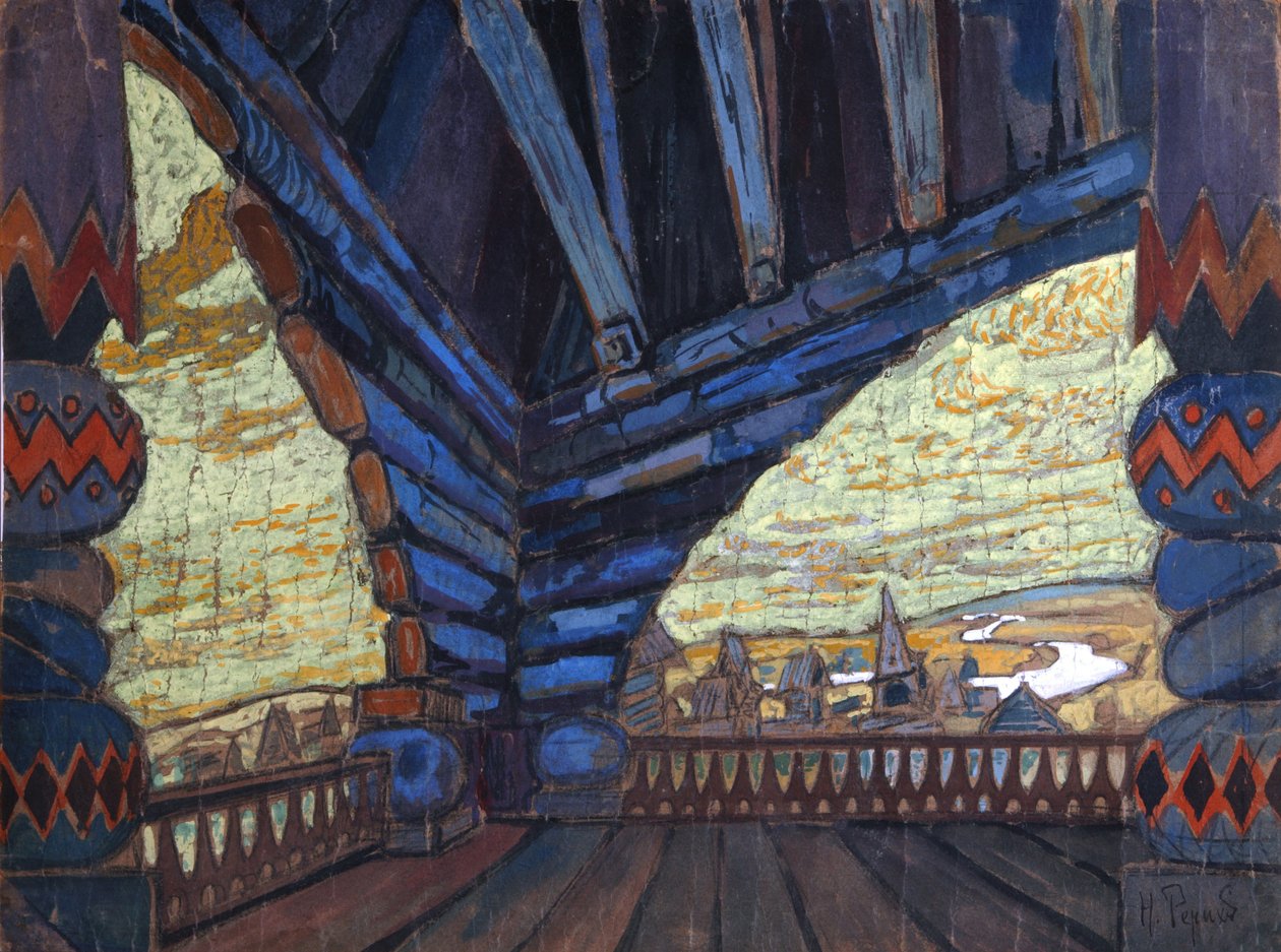 Gulbishche da Nikolai Konstantinowitsch Roerich