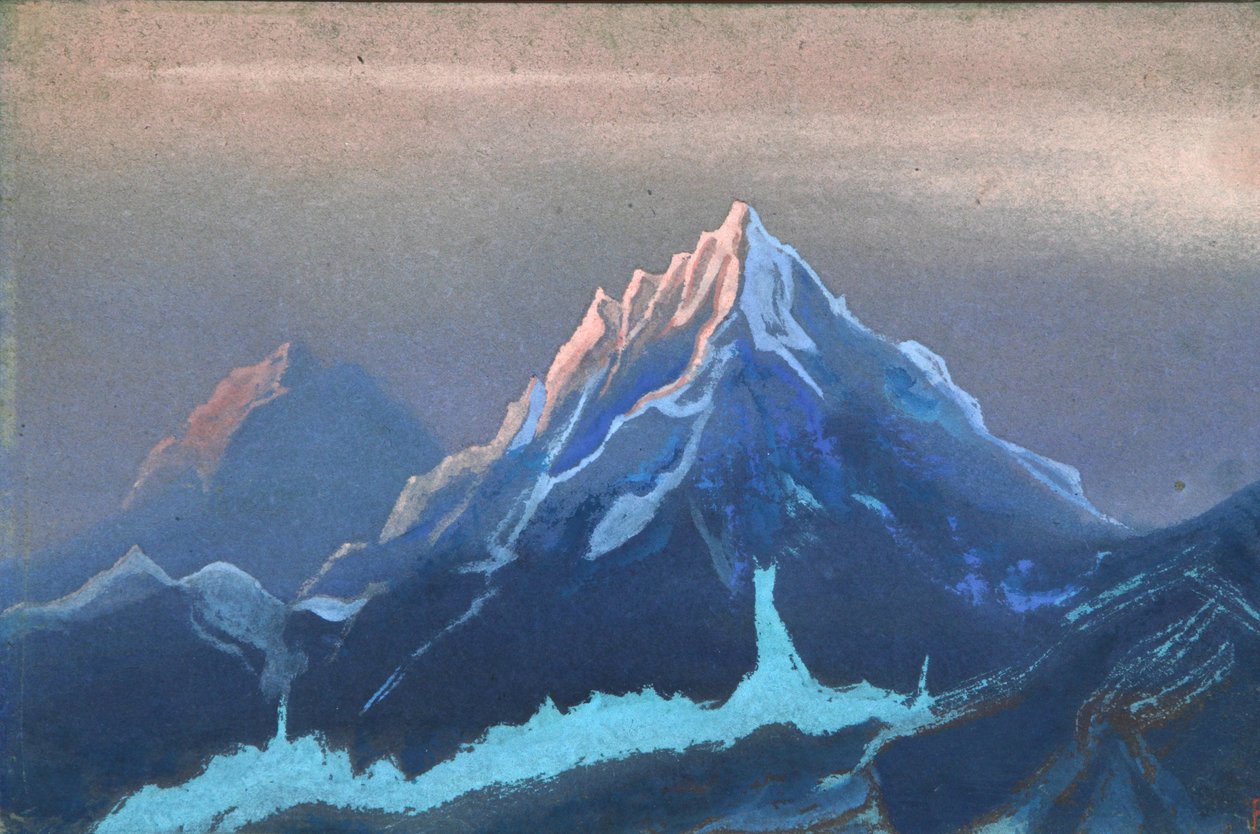 Himalaya, 1943 da Nikolai Konstantinowitsch Roerich