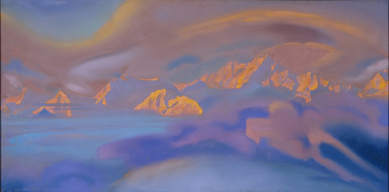 Kanchenjunga, 1938 da Nikolai Konstantinowitsch Roerich