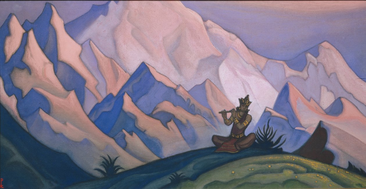 Krishna da Nikolai Konstantinowitsch Roerich