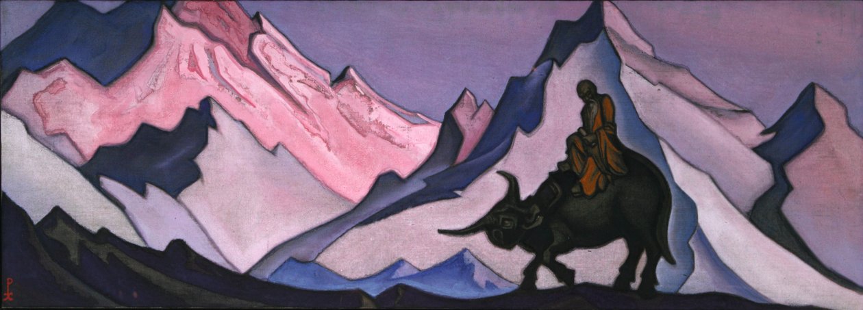 Laozi, 1943 da Nikolai Konstantinowitsch Roerich