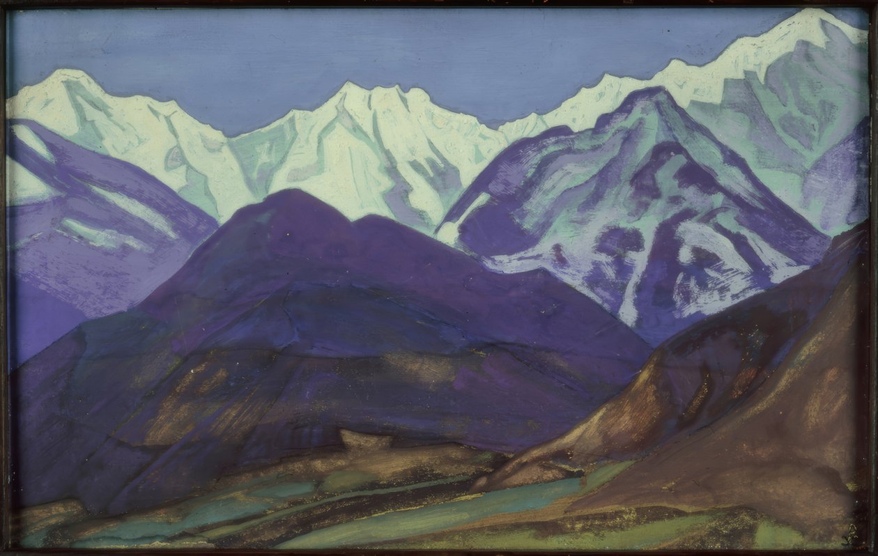 N.K.Roerich, Kulluta da Nikolai Konstantinowitsch Roerich
