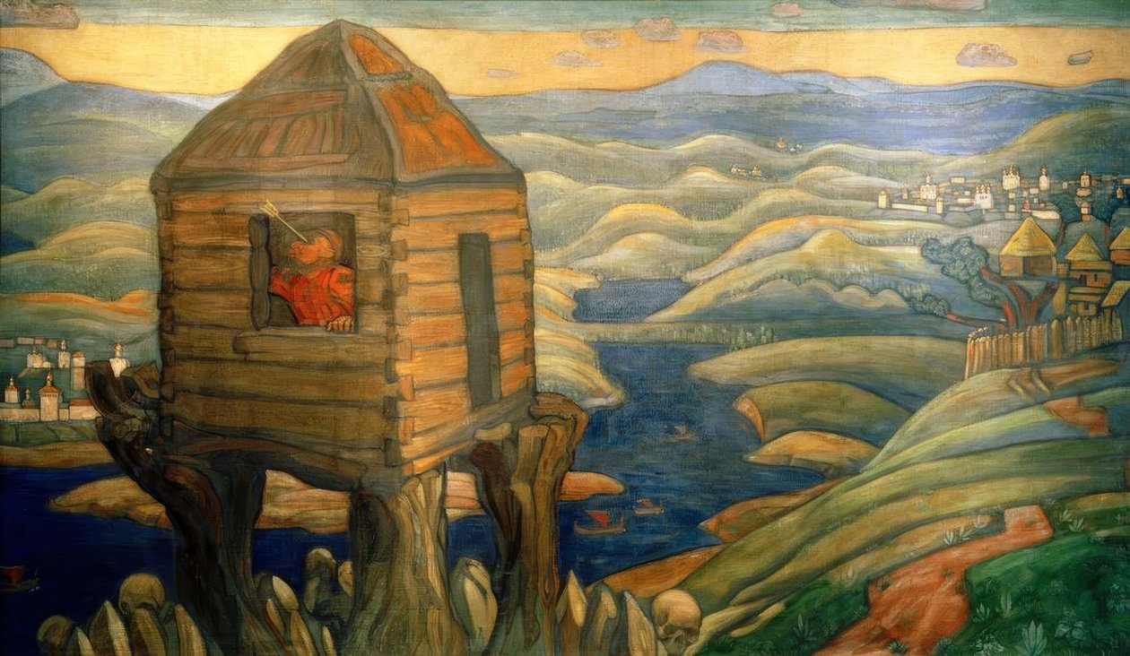 Il ladro usignolo da Nikolai Konstantinowitsch Roerich