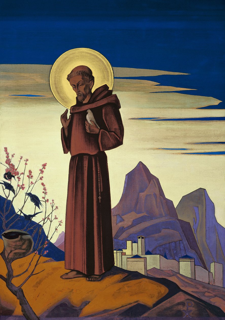 San Francesco da Nikolai Konstantinowitsch Roerich