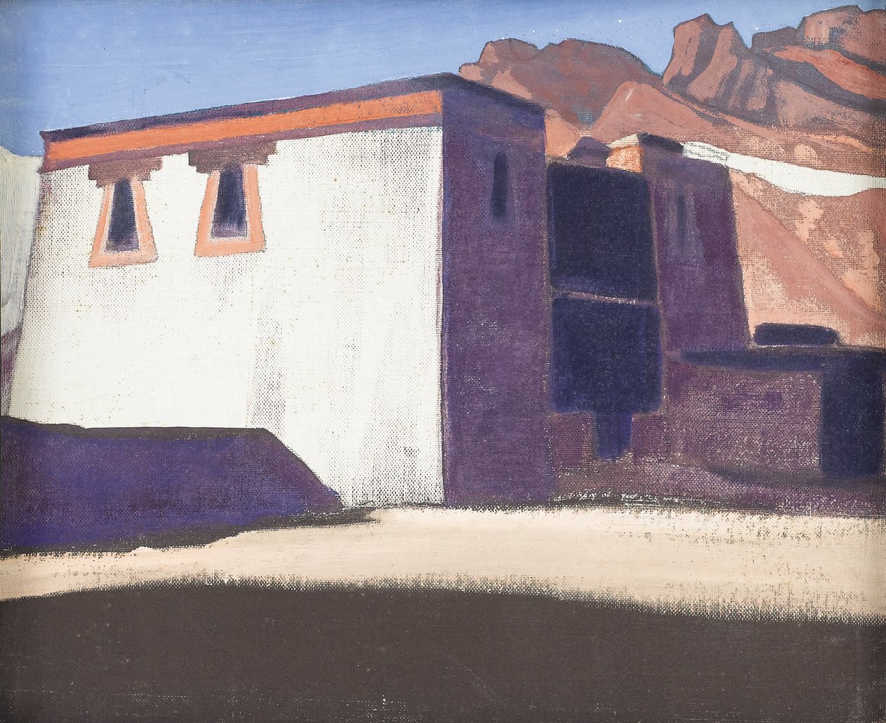 Monastero di Sharugon, Tibet, 1928 da Nikolai Konstantinowitsch Roerich