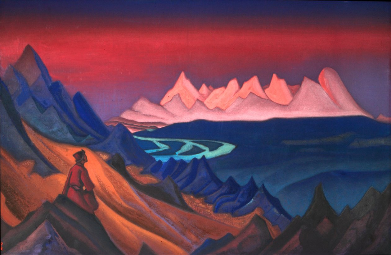 Canzone di Shambhala, 1943 da Nikolai Konstantinowitsch Roerich