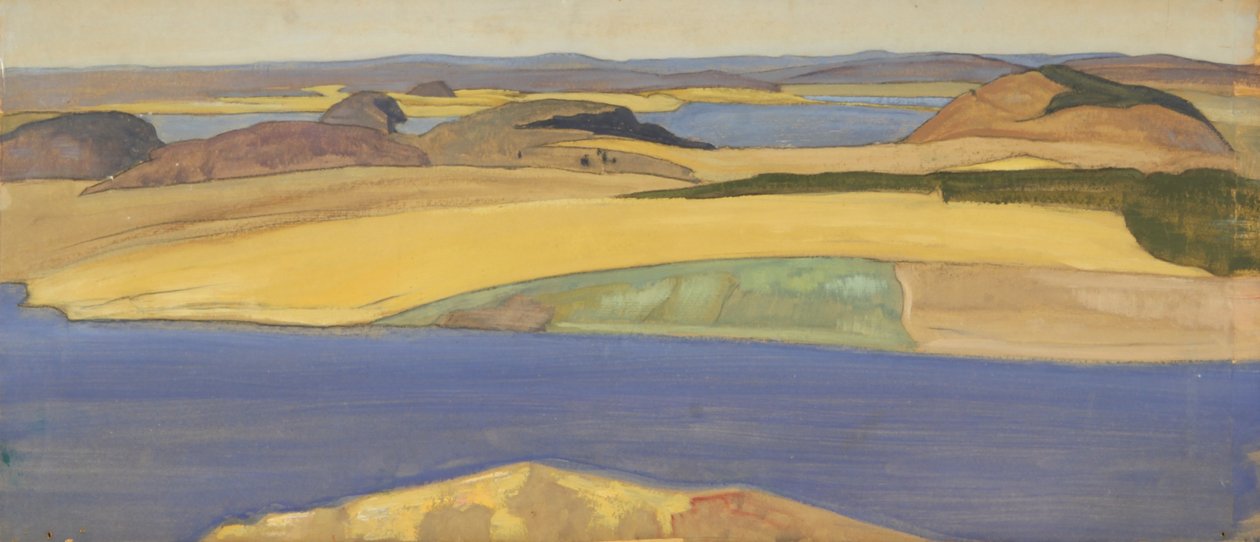 Tulola, 1918 da Nikolai Konstantinowitsch Roerich