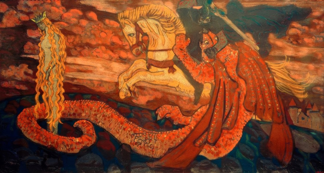 Zmiewna (La figlia del drago) da Nikolai Konstantinowitsch Roerich