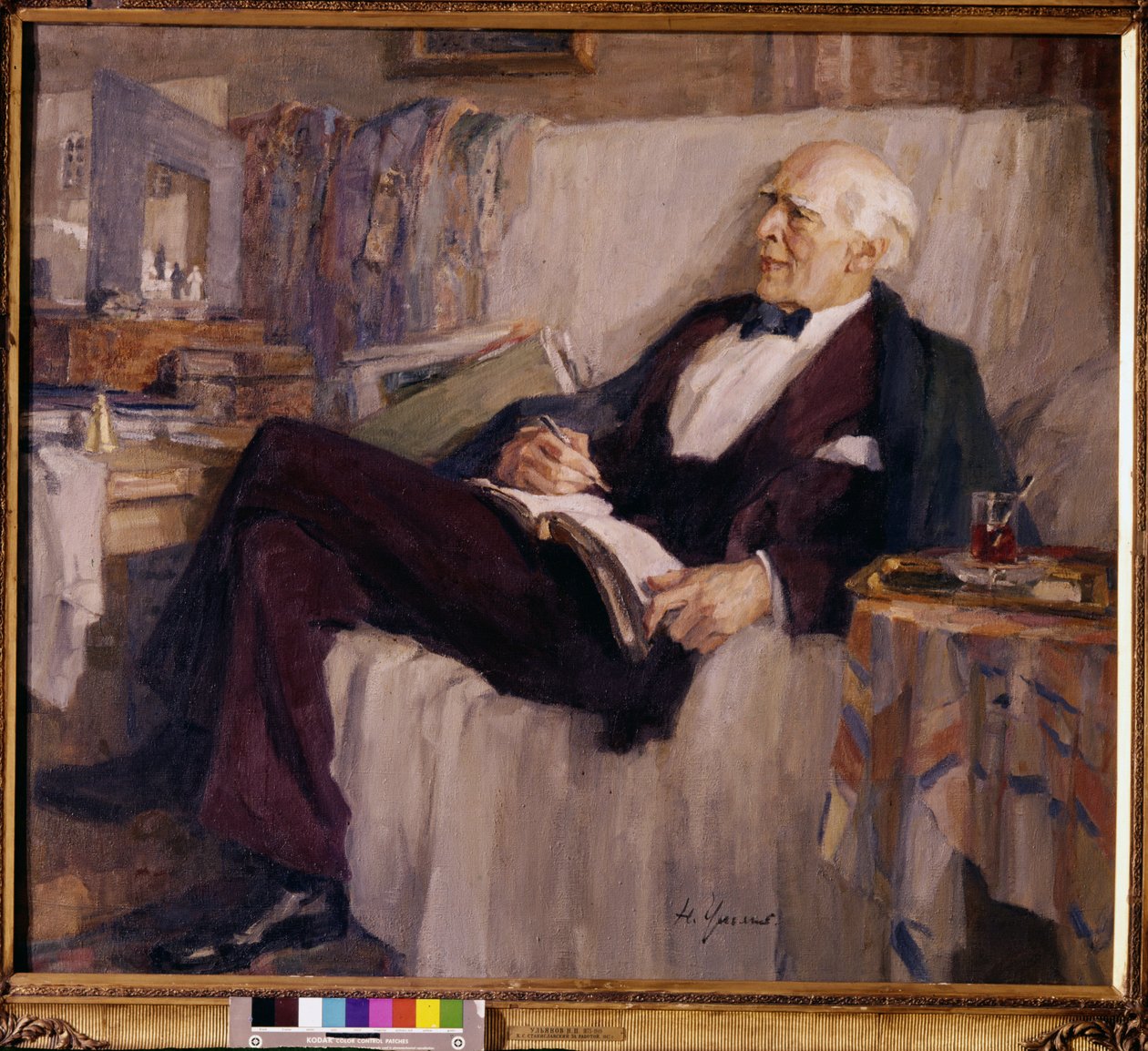 Constantin Stanislavski (nato C. S. Alexeiev) da Nikolai Pavlovich Ulyanov