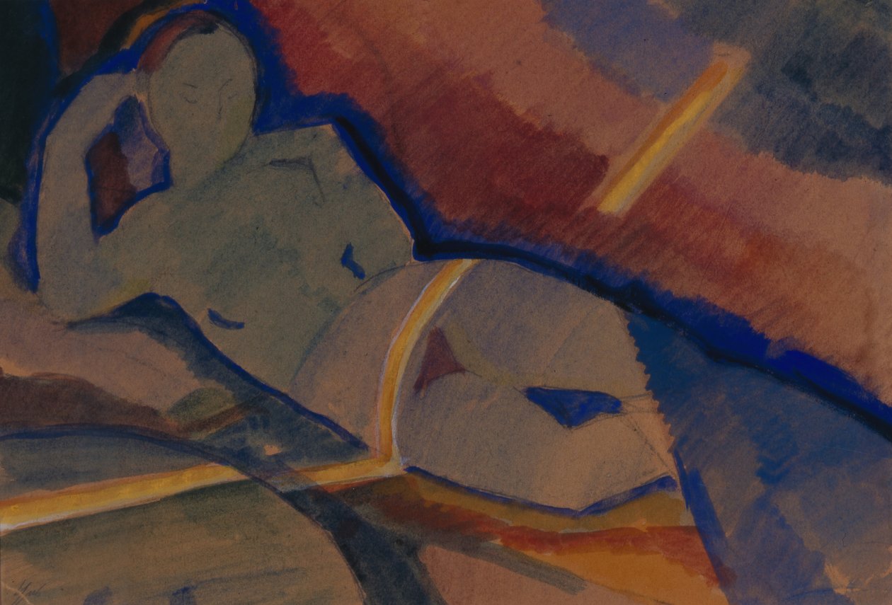 Nudo, 1920 da Nikolai Pavlovich Ulyanov