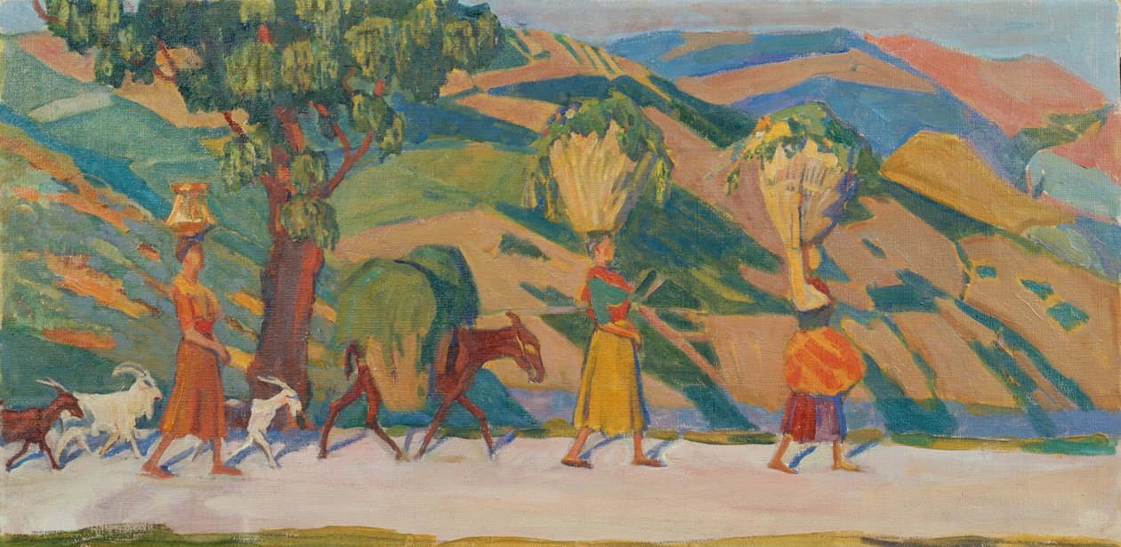 Le colline sabine da Nikolai Pavlovich Ulyanov