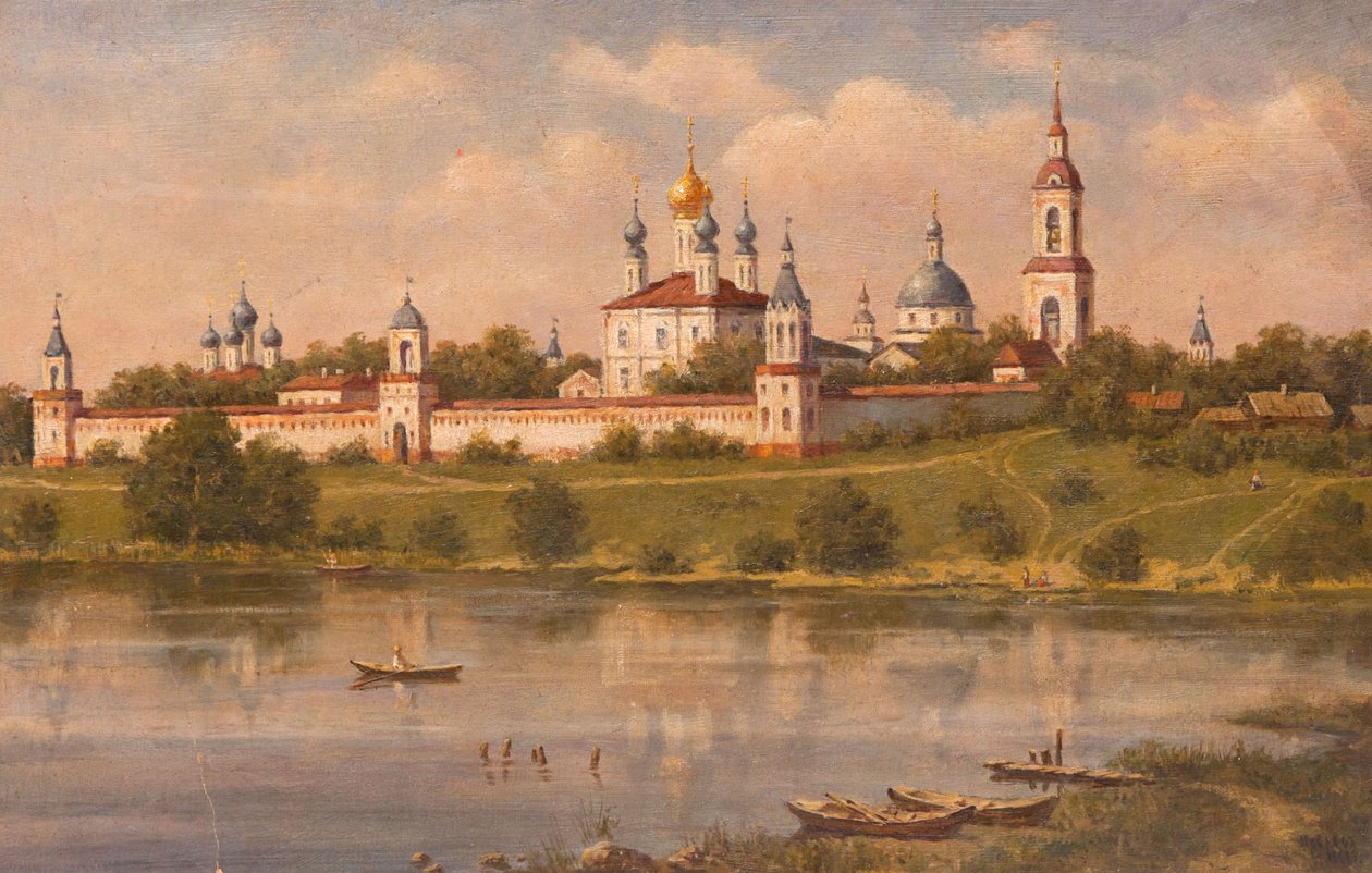 Kostroma, 1881 da Nikolai Vasilyevich Nevrev