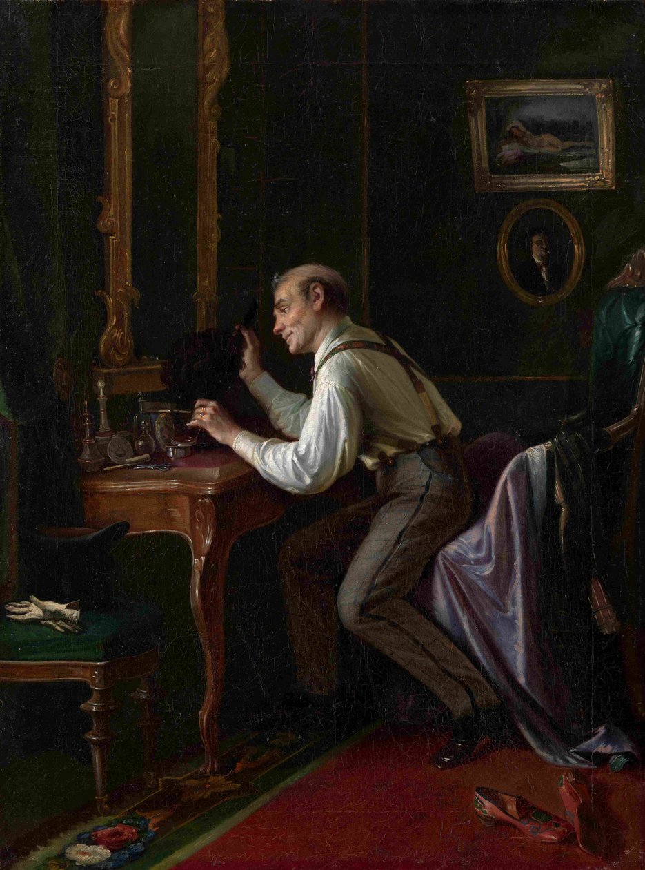 Alla toeletta da Nikolai Yakovlevich Gribkov