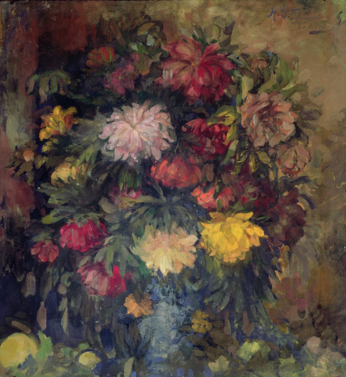 Peonie, 1908 da Nikolaj Nikolaevic Sapunov