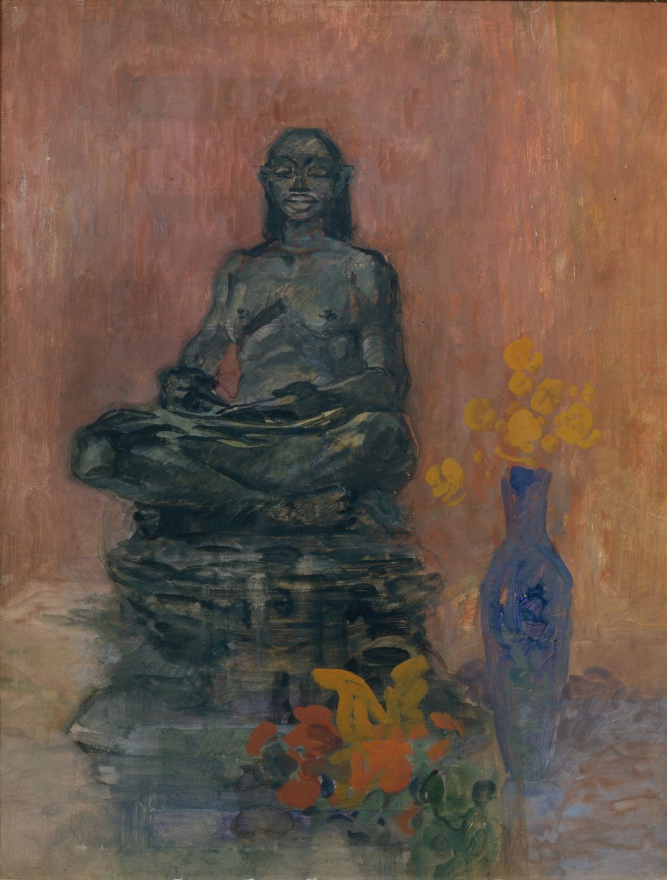 Un dio indù, 1900s da Nikolaj Nikolaevic Sapunov