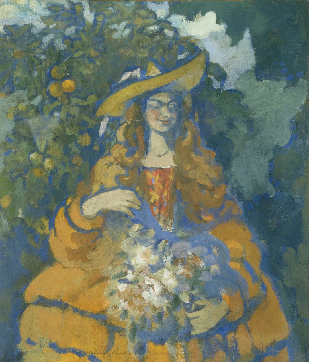 Colombina da Nikolaj Nikolaevic Sapunov
