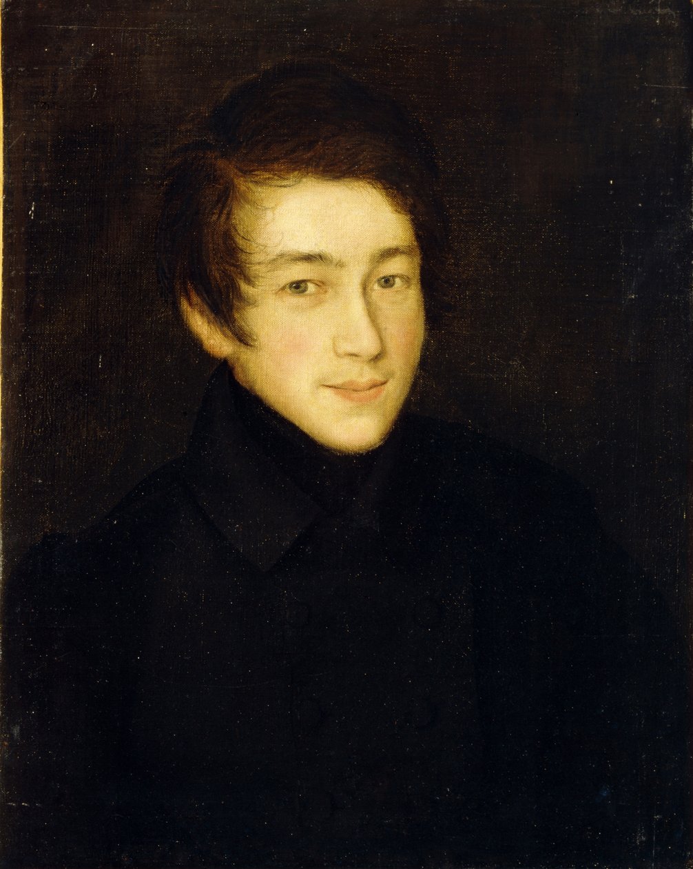 Autoritratto da Nikolay Ivanovich Argunov
