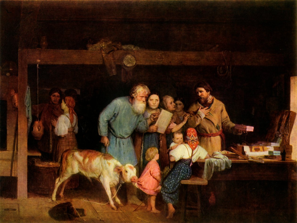 Ofena, il negoziante da Nikolay Koshelev