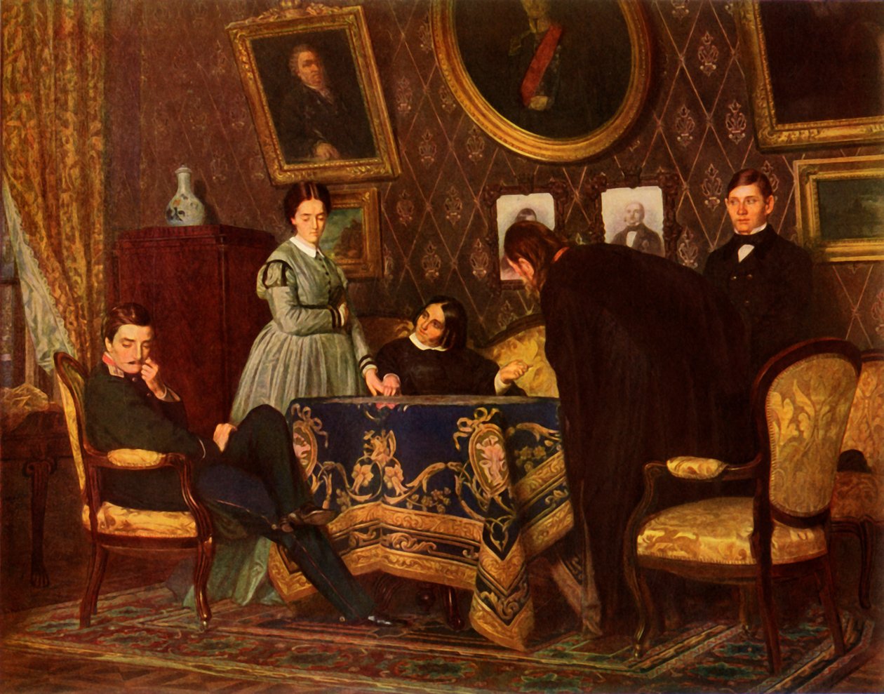 Il figlio adottivo, 1867 da Nikolay Nevryov
