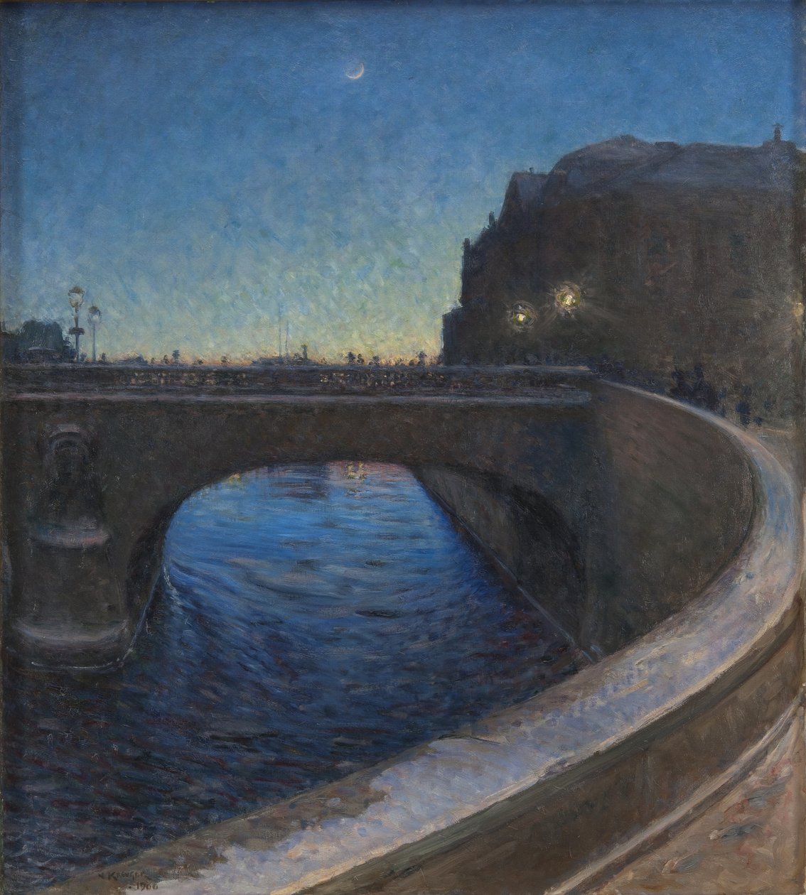 Sera di marzo da Nils Kreuger