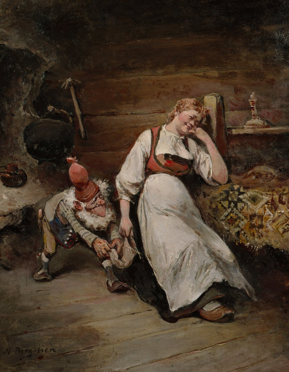 Un buon sogno da Nils Bergslien