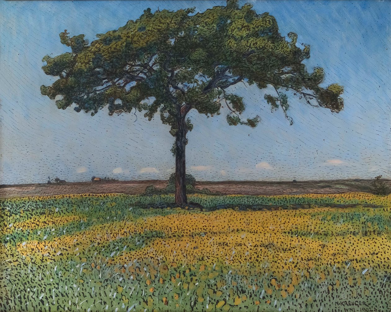 Giovane quercia da Nils Kreuger