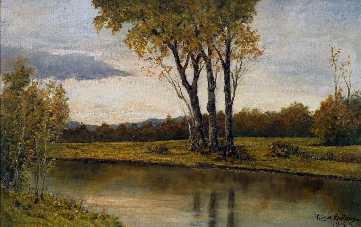 Sulle rive del fiume da Nina Delleani