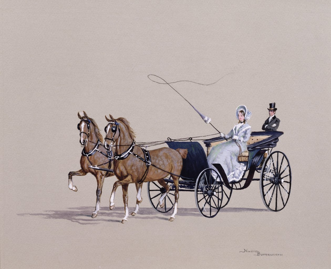 Park Phaeton, 1972 da Ninetta Butterworth