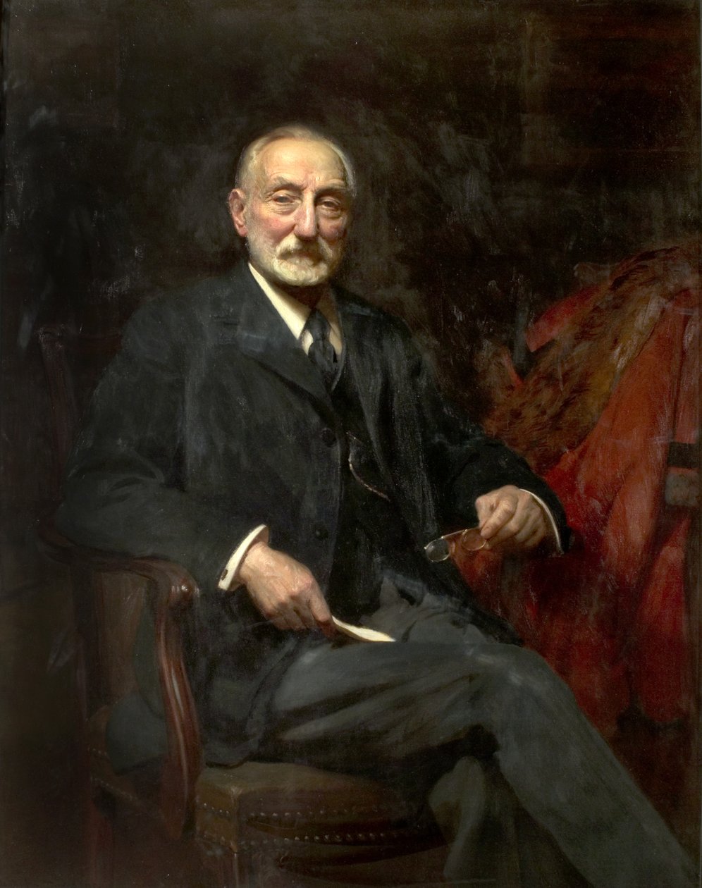 Alderman F.R. Radford da Noel Denholm Davis