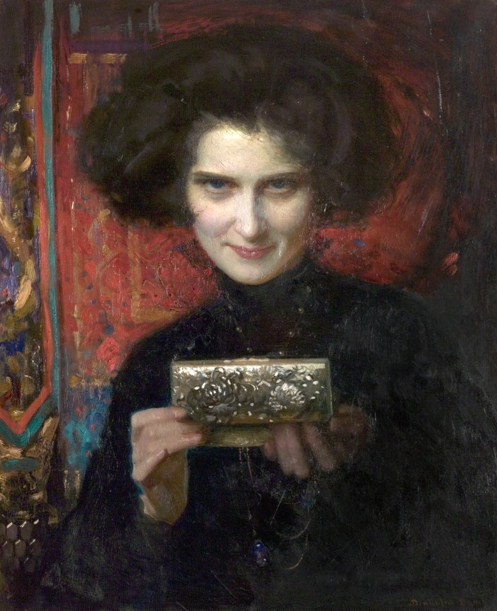 Il cofanetto da Noel Denholm Davis