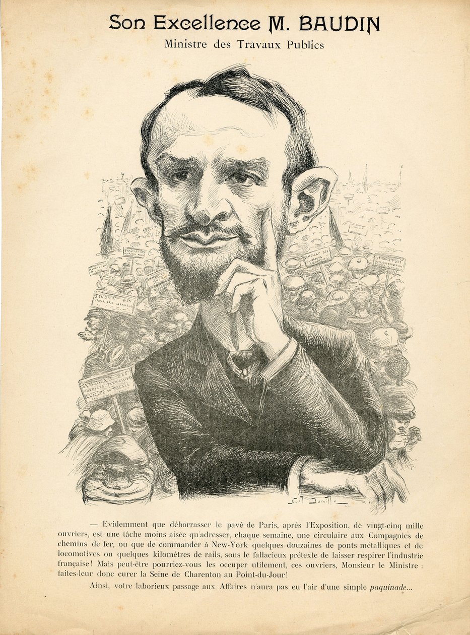 feuille volante da Noel Dorville