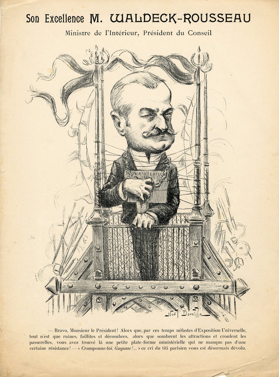 Foglia volante da Noel Dorville