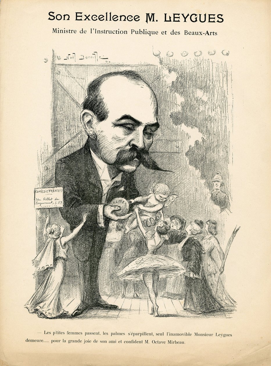 foglio volante da Noel Dorville
