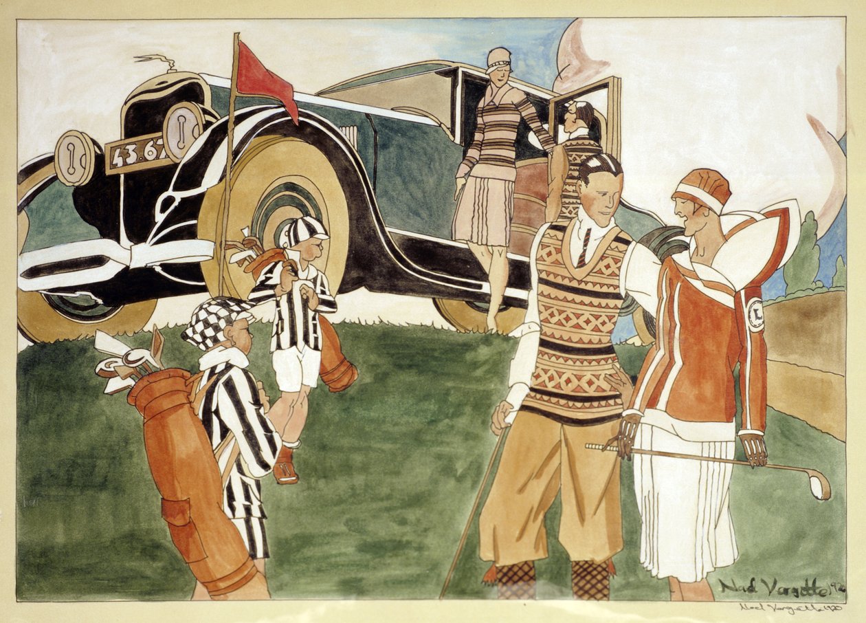 Moda e motori, 1920 da Noel Vargetta