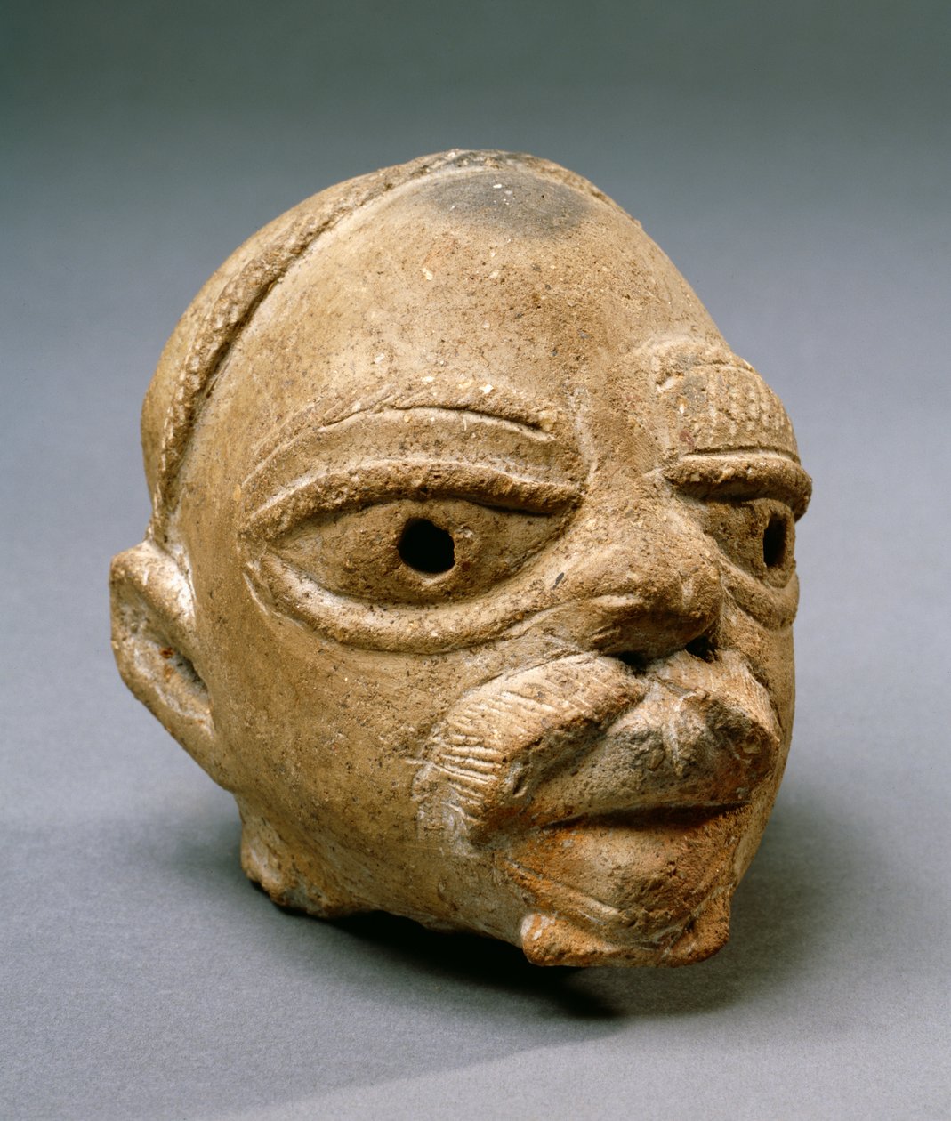 Testa (terracotta) da Nok Culture